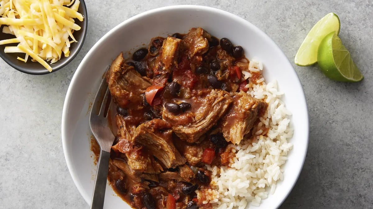 Slow-Cooker Southwest Shredded Pork