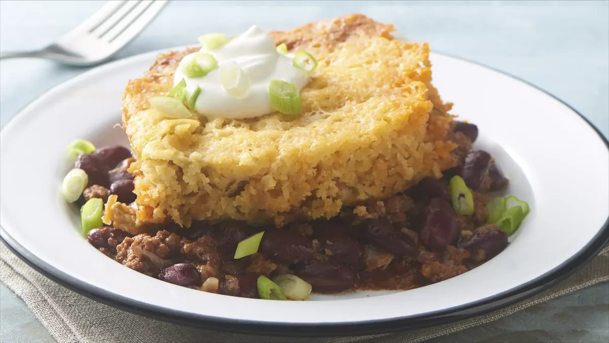 Slow-Cooker Tamale Pie