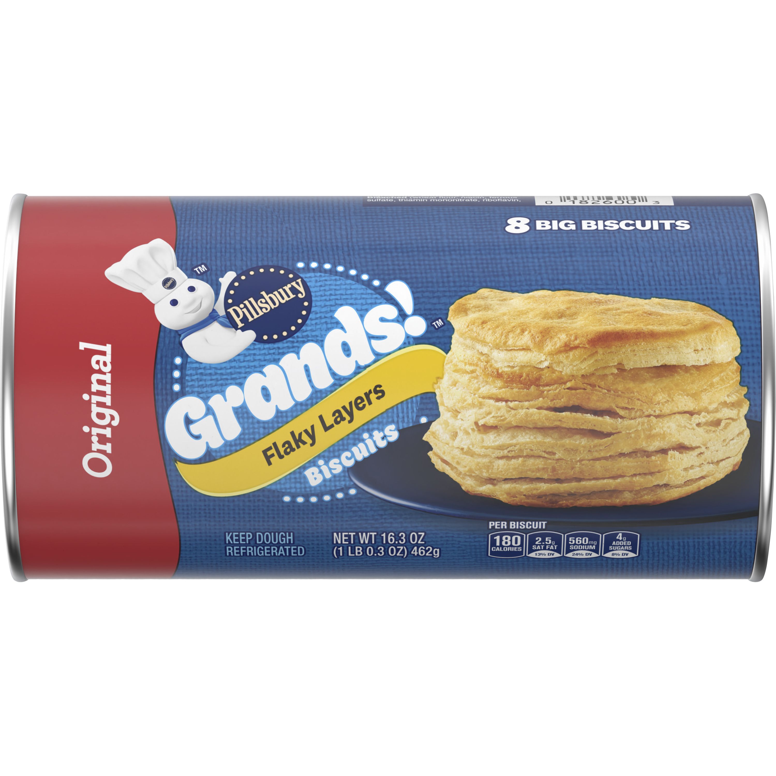 Grands!™ Flaky Layers Original Biscuits - Front