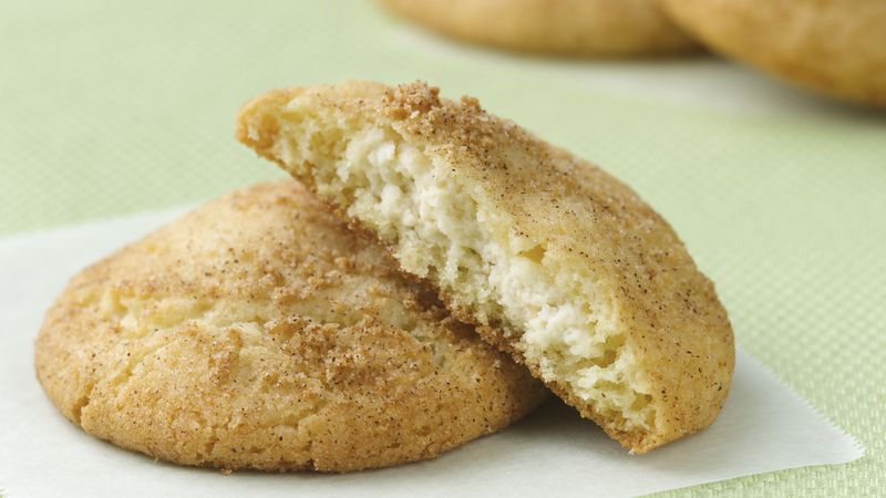 Double Snickerdoodle Crunch Cookies