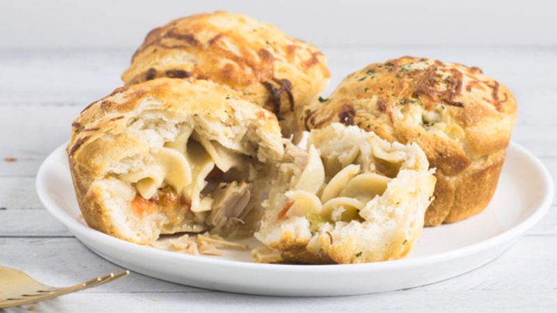 Mini Chicken Pot Pies | Progresso
