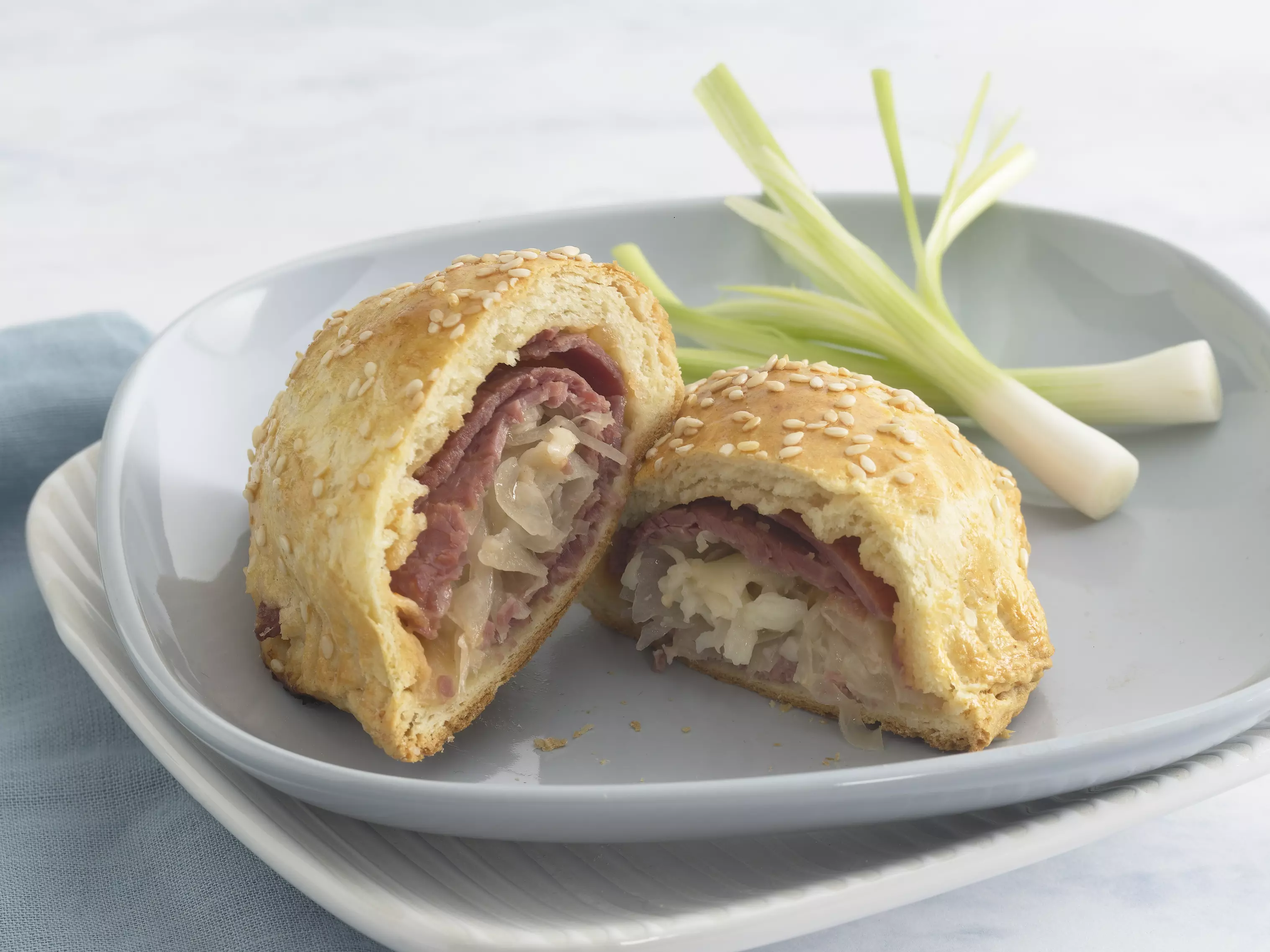 Reuben Foldovers Recipe - Pillsbury.com