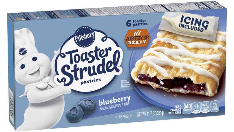How Many Calories are in a Toaster Strudel: Surprising Facts Revealed