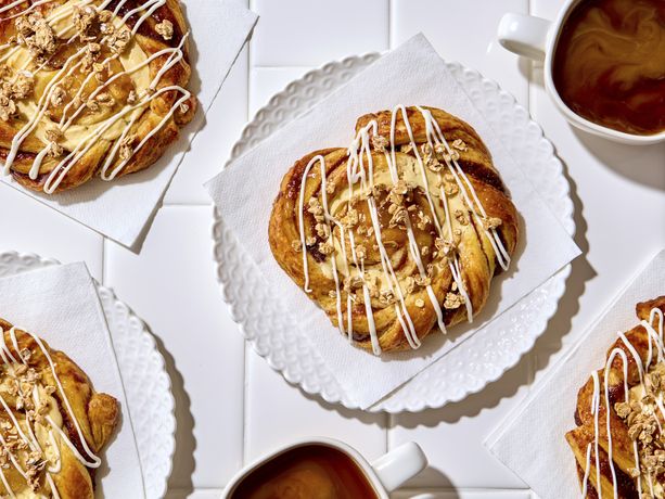 Apple Cream Cheese Danish