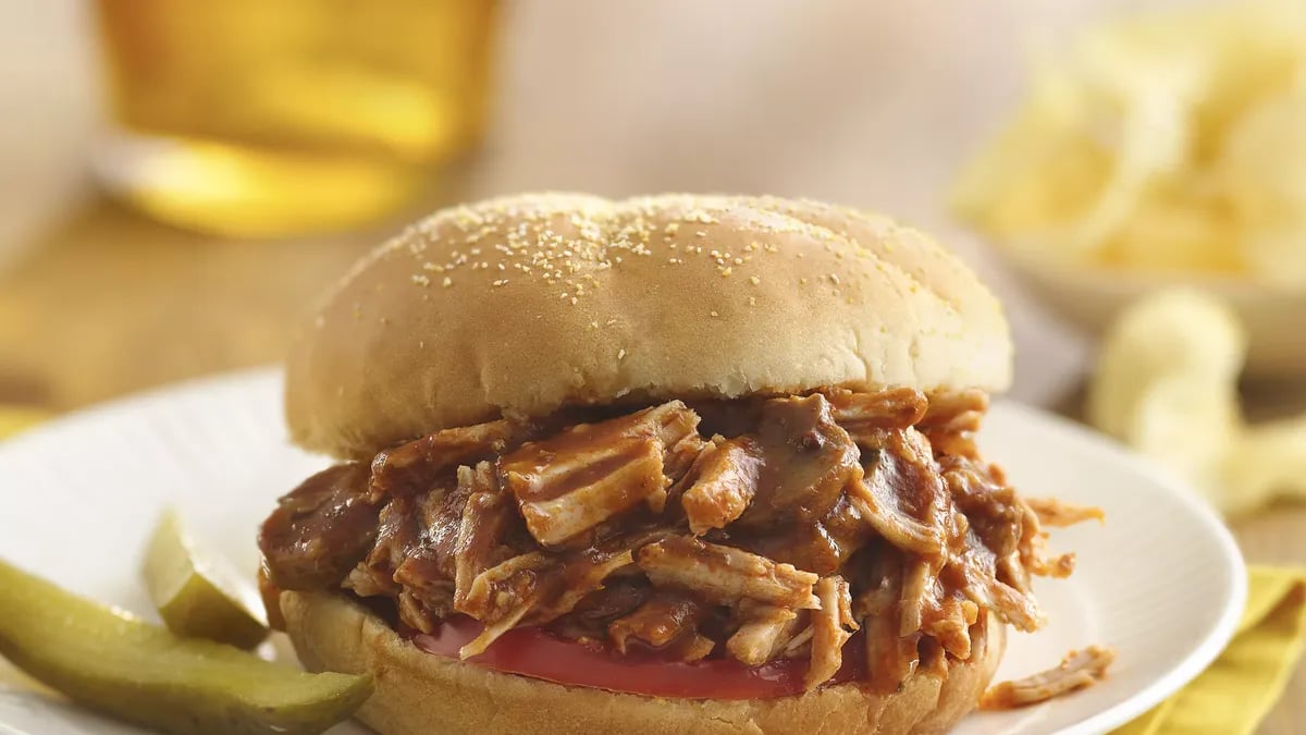 Italian Pulled-Pork Sandwiches