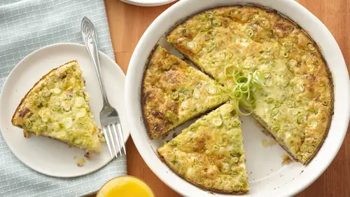 Impossibly Easy Bacon Pie -image