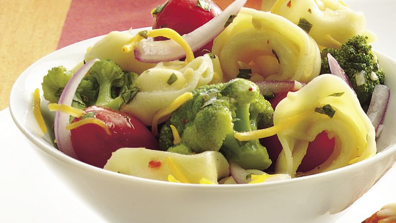 Cheesy Tortellini Salad