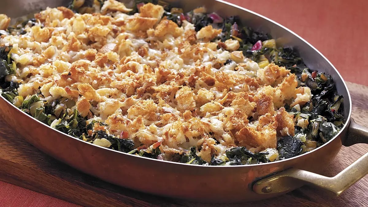 Swiss Chard Gratin