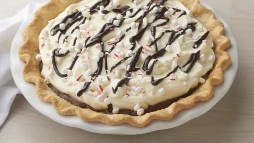 Hot Chocolate Pie