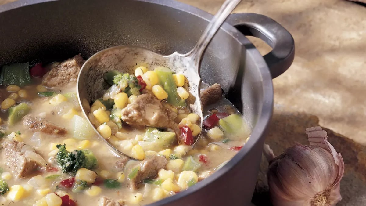 Southwestern Pork Stew