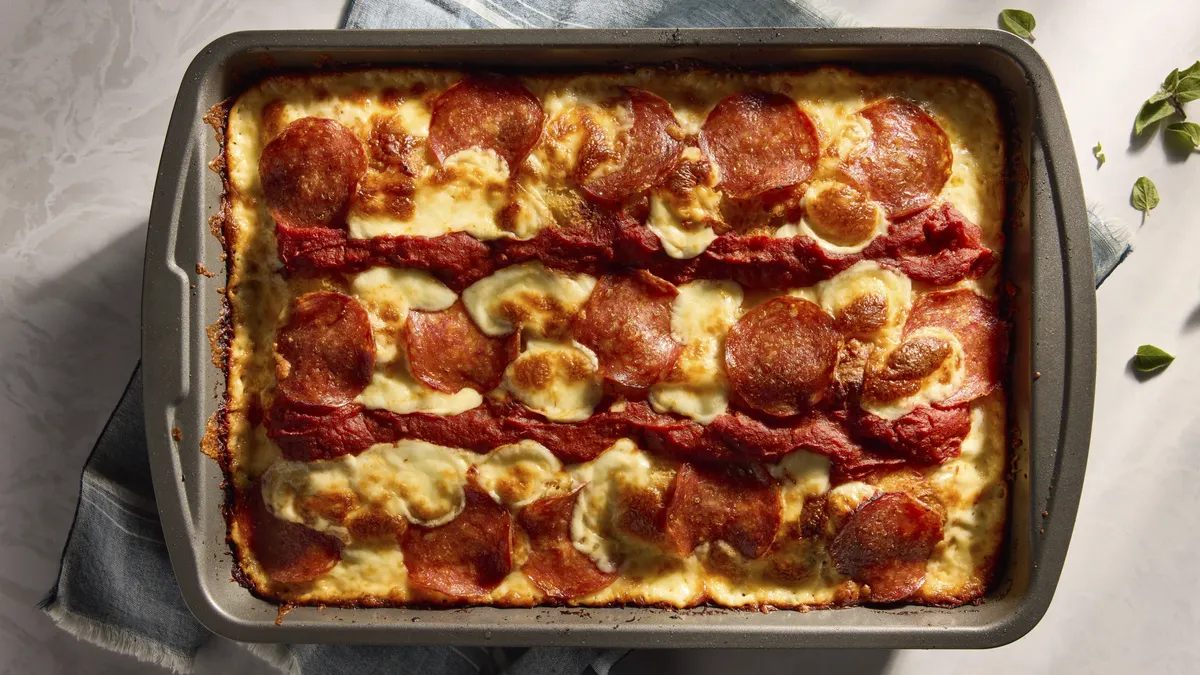 Detroit-Style Pizza