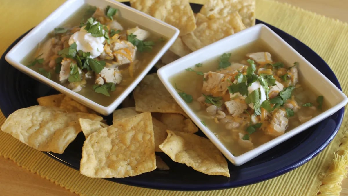 White Chili with Chicken