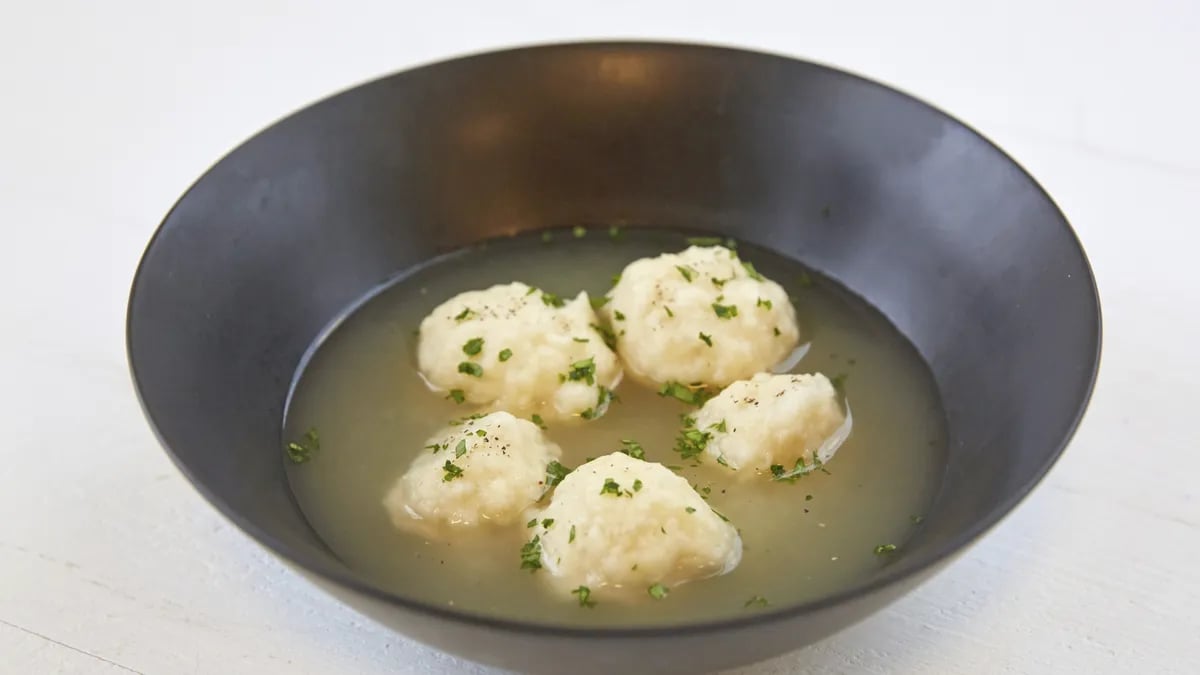 Light and Fluffy Dumplings