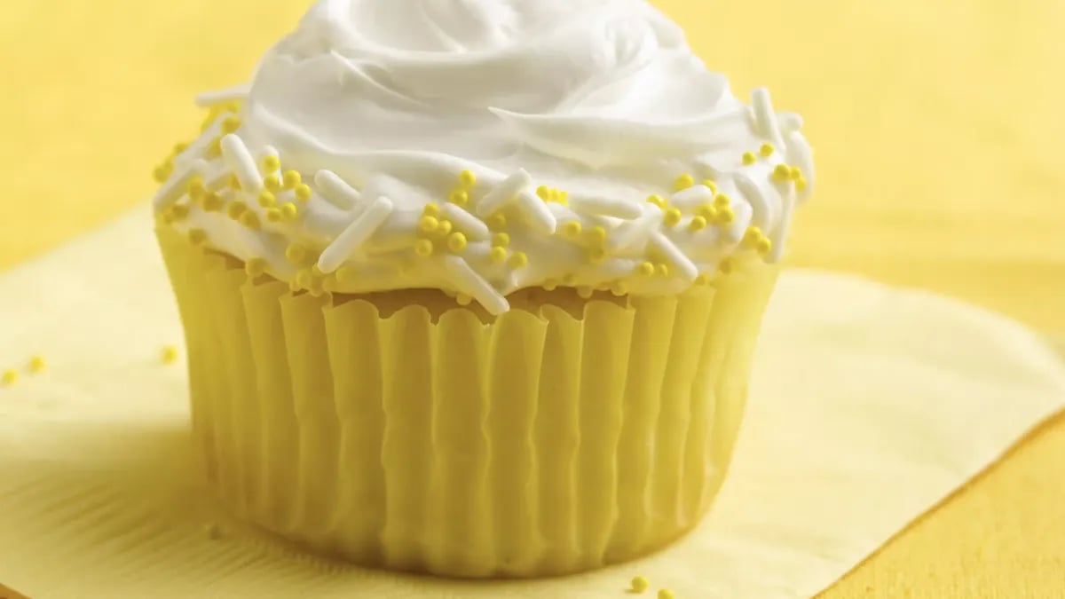 Lemon Burst Cupcakes