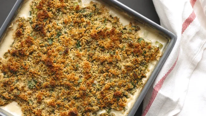 Cheesy Baked Asparagus