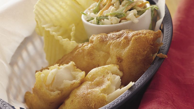 Beer-Battered Fish