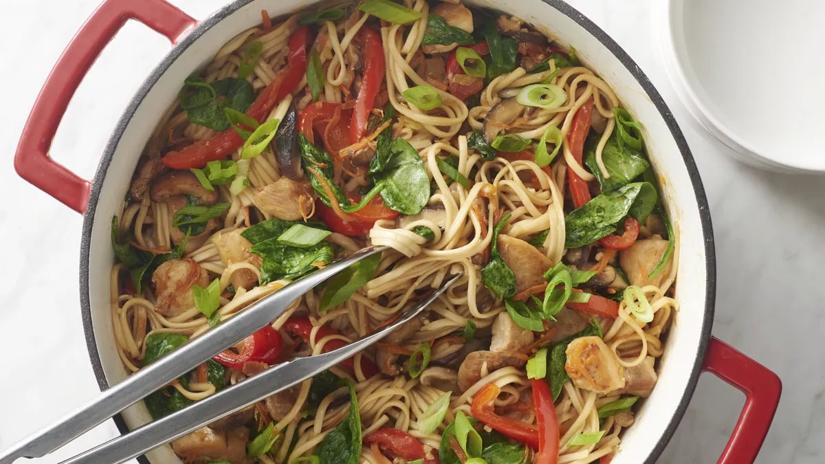 One-Pot Miso Chicken Udon