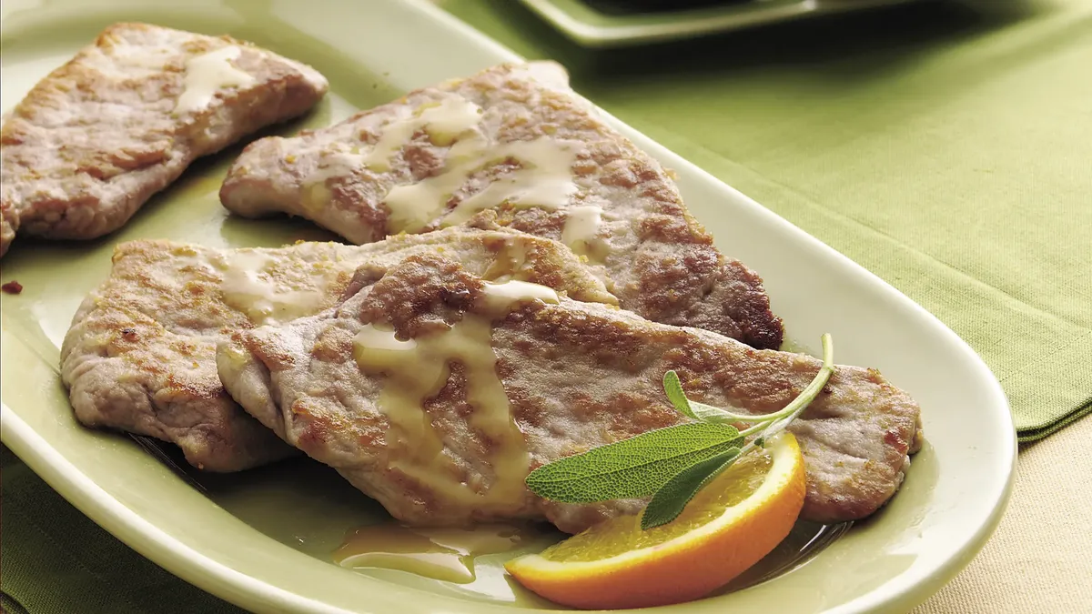 Maple-Mustard Pork