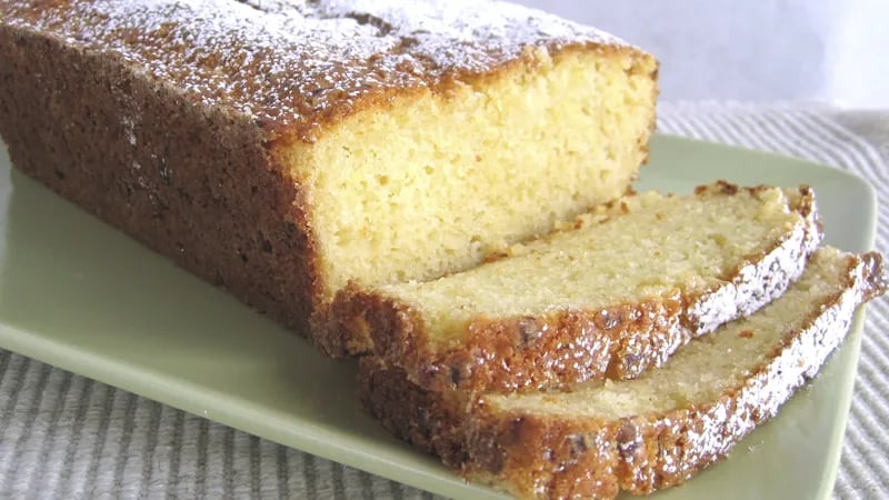 Gluten-Free Lemon Pound Cake