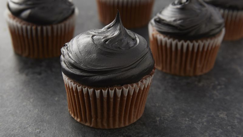 How to Make Black Icing