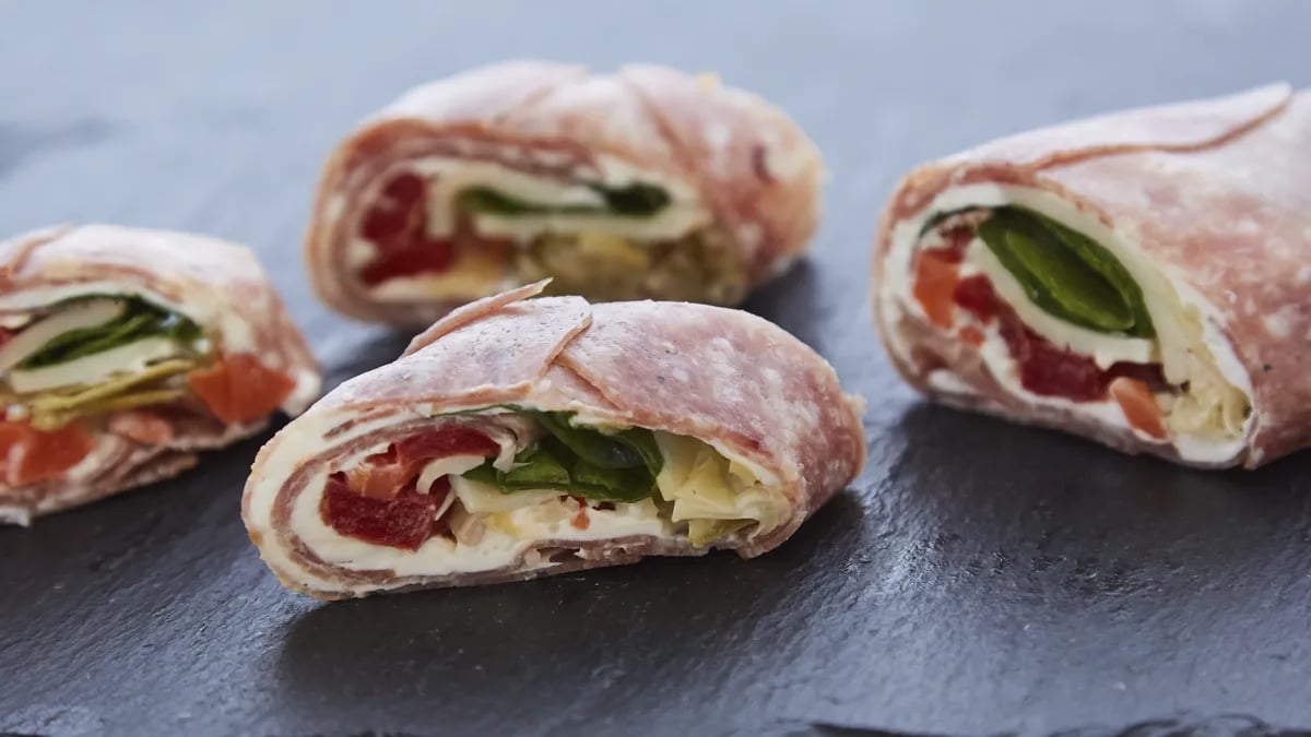 Italian Deli Roll-Ups