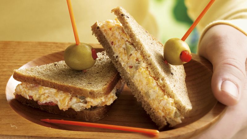 Pimiento-Cheese Spread Appetizers
