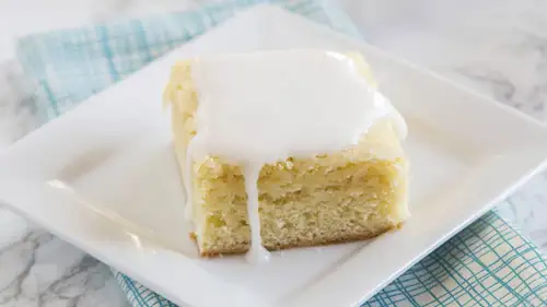 Lemon Blondie Bars