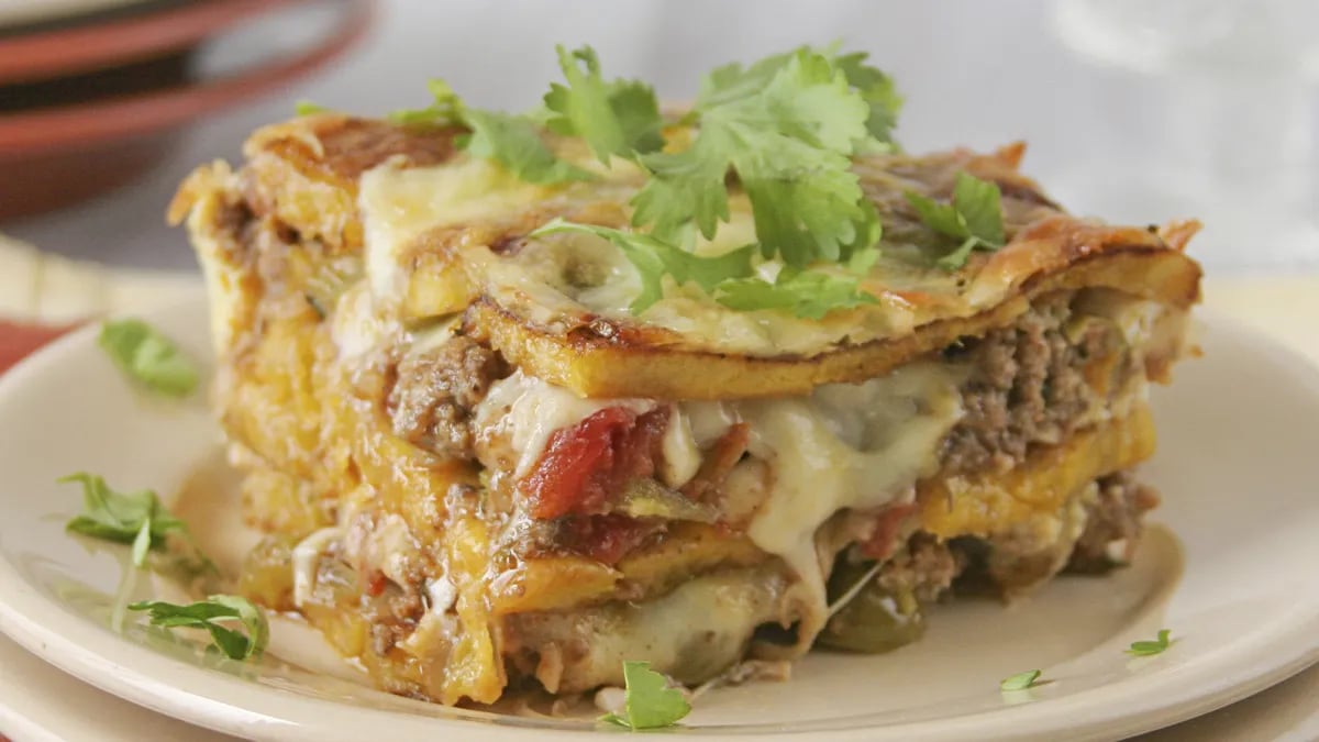 Cuban Lasagna