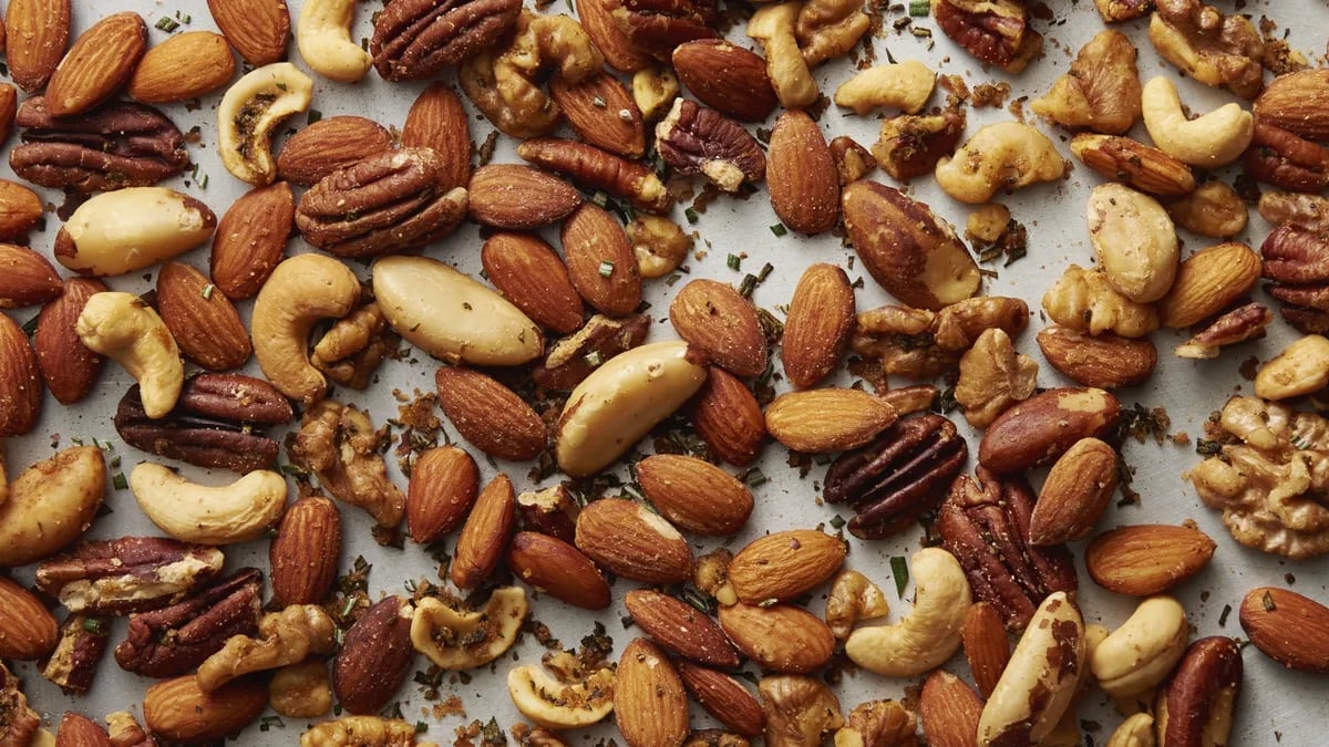 Toasted Rosemary Nuts