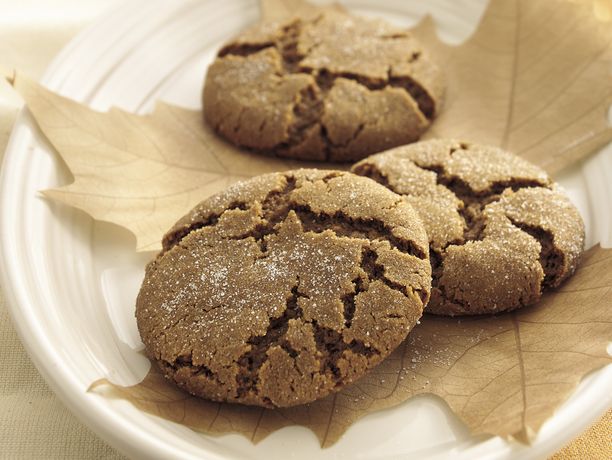 Soft Molasses Cookies