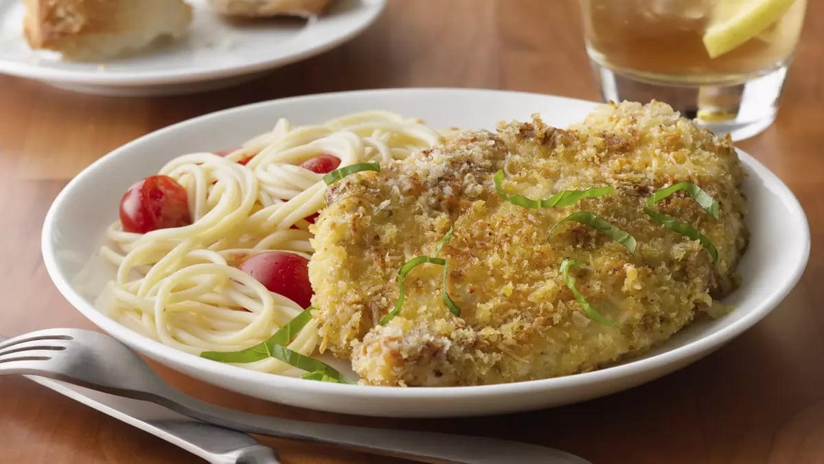 Pesto Parmesan Chicken 