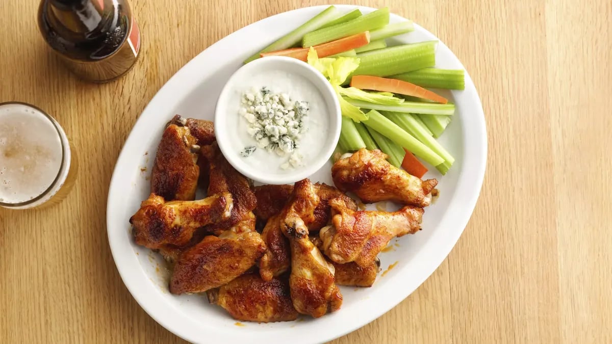 Baked Buffalo Wings