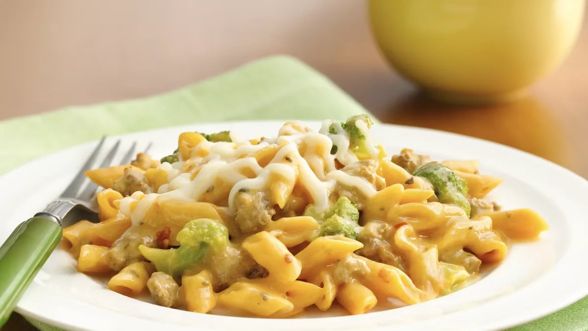 Turkey and Broccoli Pasta