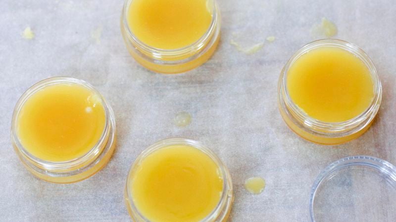 Honey Lip Balm Recipe 
