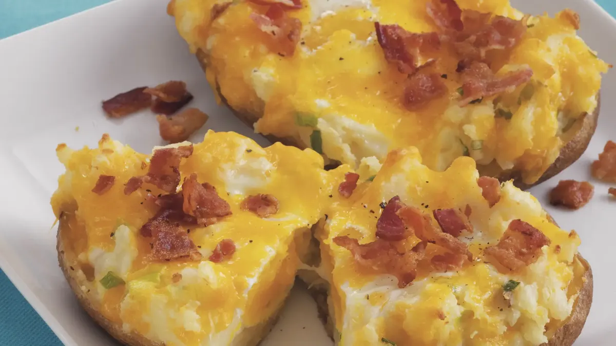 Twice-Baked Breakfast Potatoes