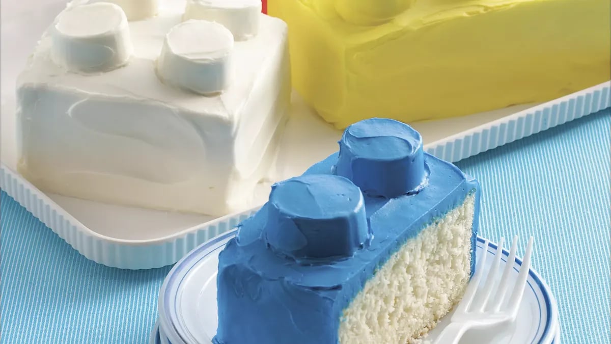 Building Blocks Cakes