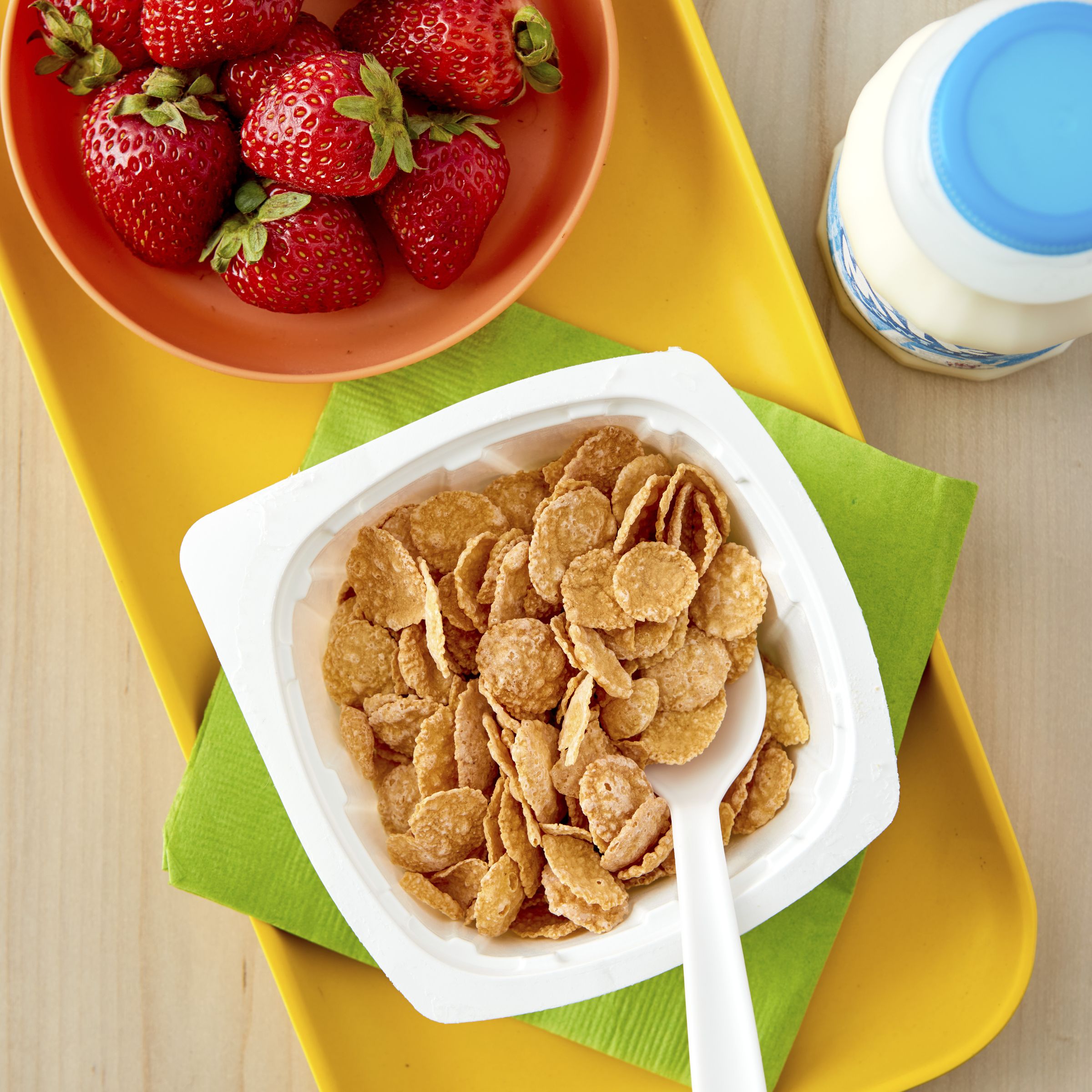  Styled Frosted Corn Flakes Cereal Single Serve Bowlpak 96/1 OZ