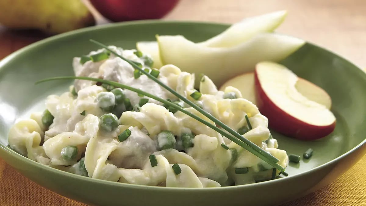 Quick Turkey Stroganoff