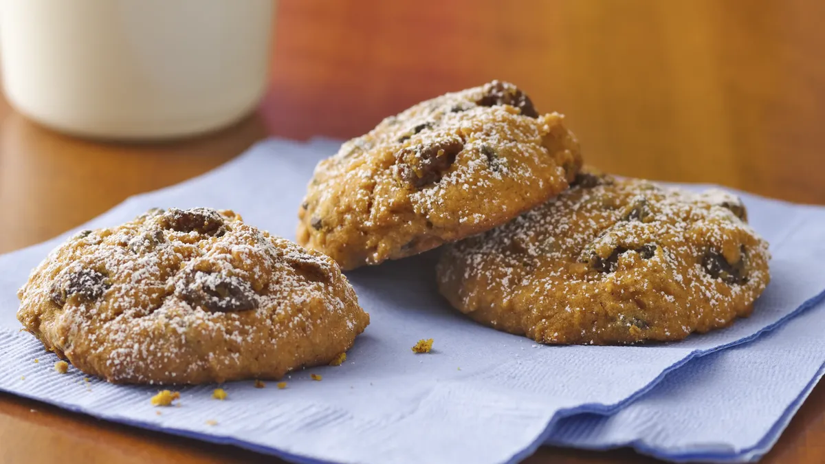Gluten-Free Pumpkin Chocolate Chip Cookies