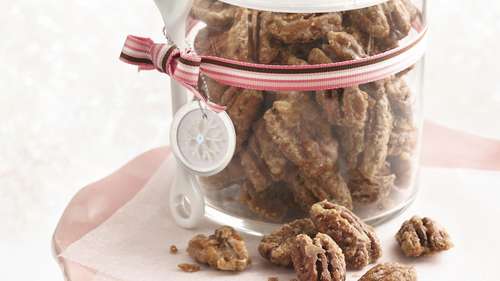 Glazed Pecans-image