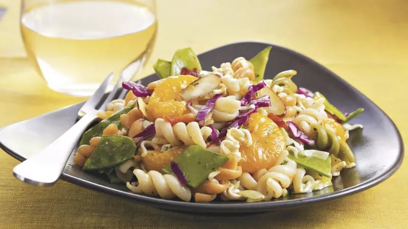 Crunchy Asian Pasta Salad