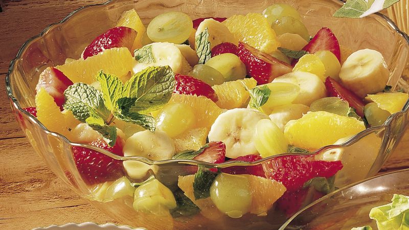 Gluten-Free Minted Fruit Salad