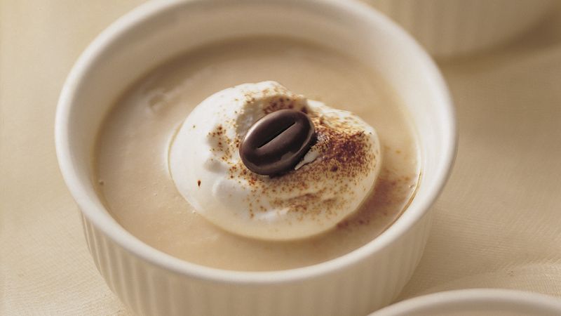Creamy Cappuccino Pudding