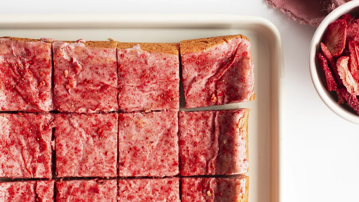 Strawberry Brownies