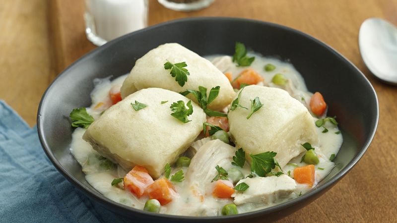 Easier Than Ever Chicken and Dumplings 