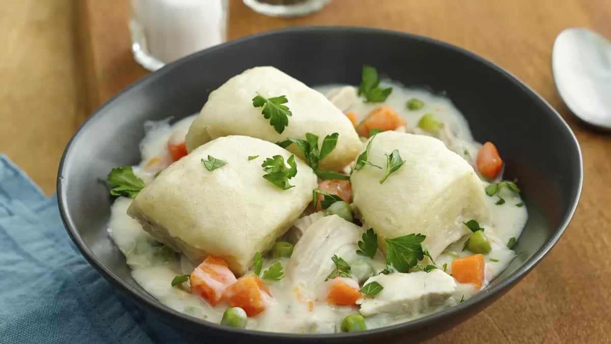 Easier Than Ever Chicken and Dumplings