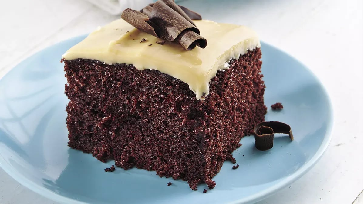 Mexican Chocolate Cake