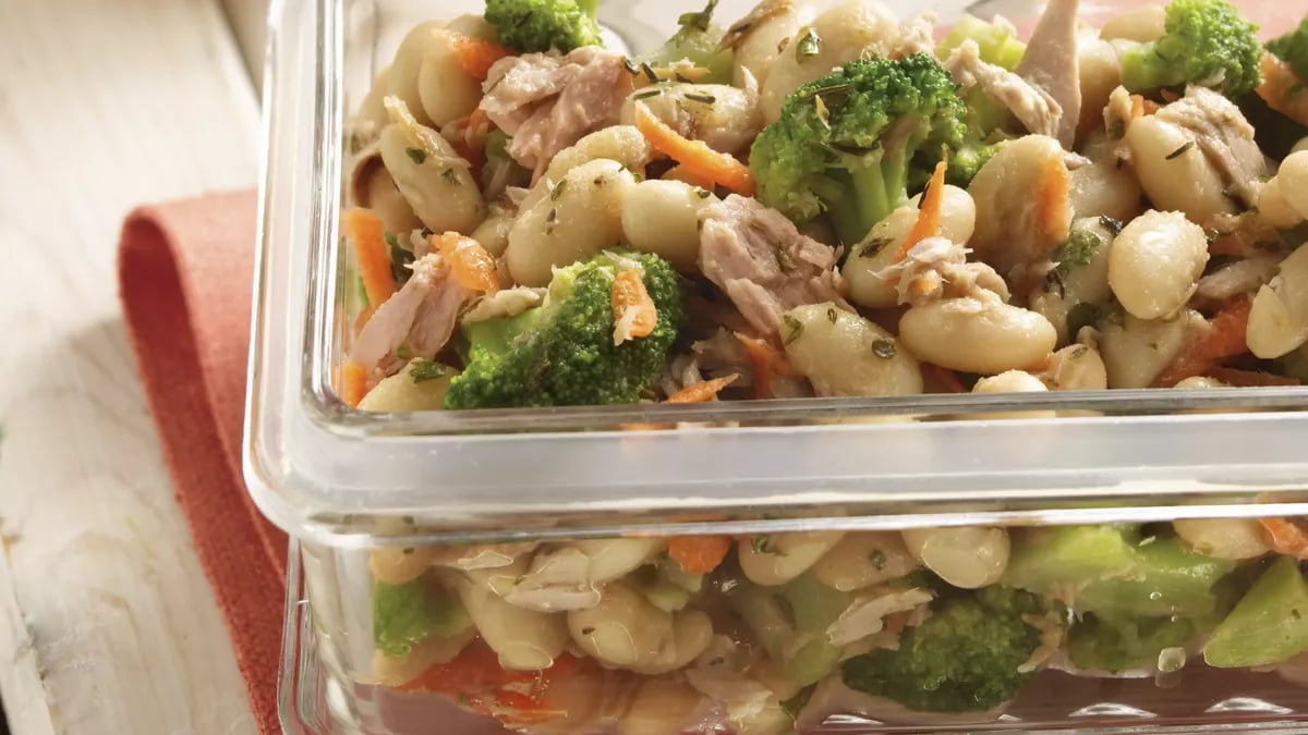 Cannellini Bean and Tuna Salad