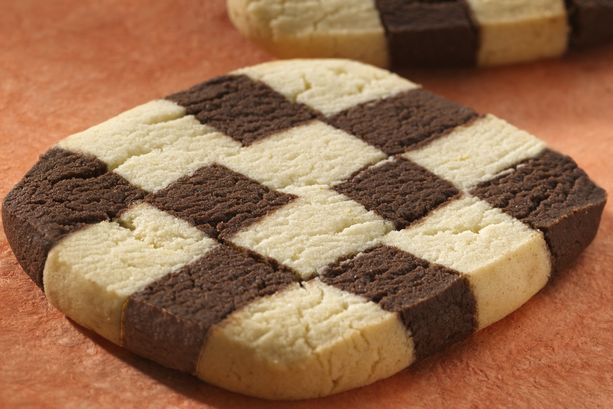 Checkerboard Icebox Cookies