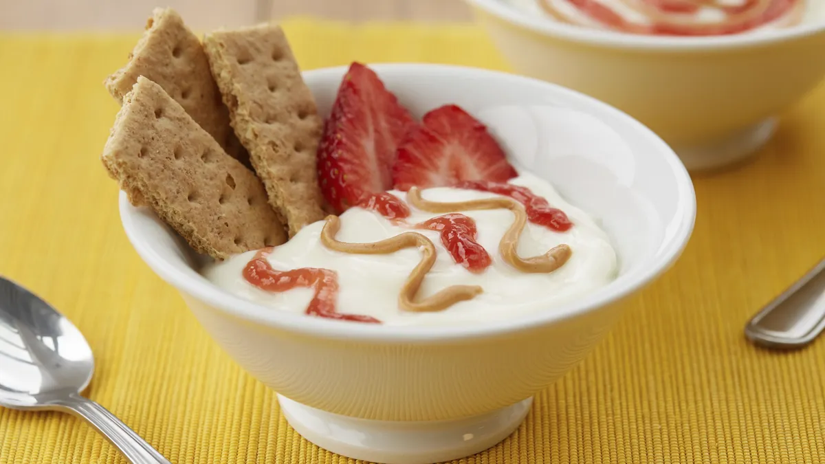PB&J Yogurt Bowl